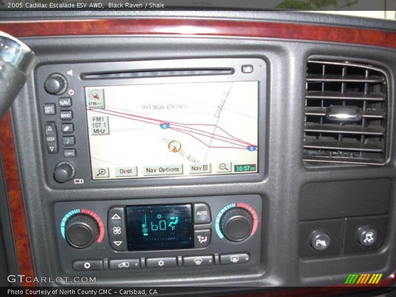 Black Raven / Shale 2005 Cadillac Escalade ESV AWD