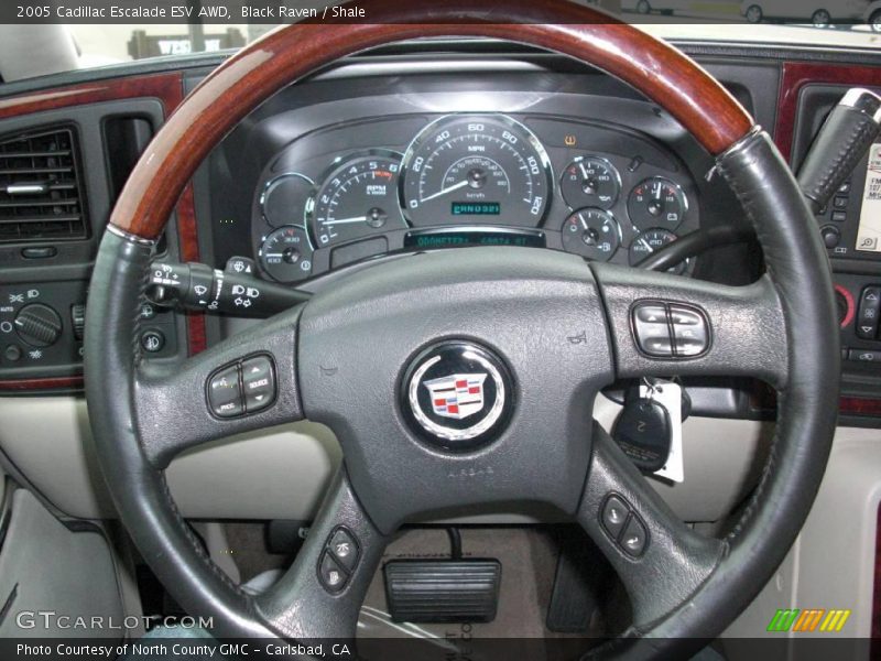 Black Raven / Shale 2005 Cadillac Escalade ESV AWD