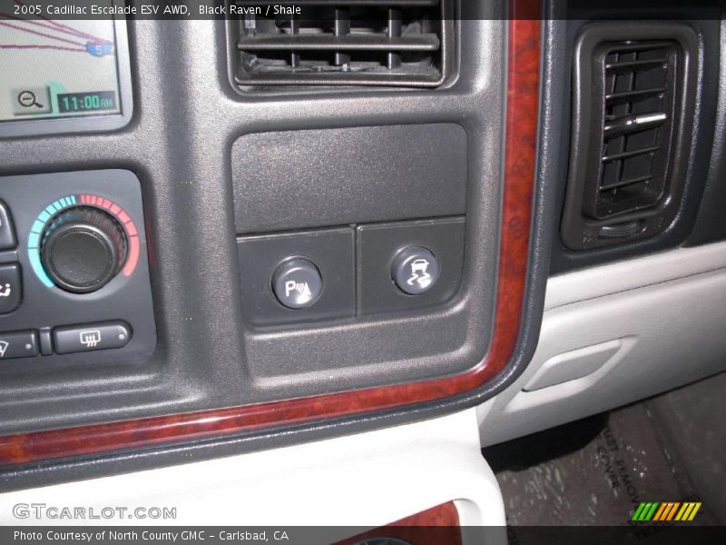Black Raven / Shale 2005 Cadillac Escalade ESV AWD