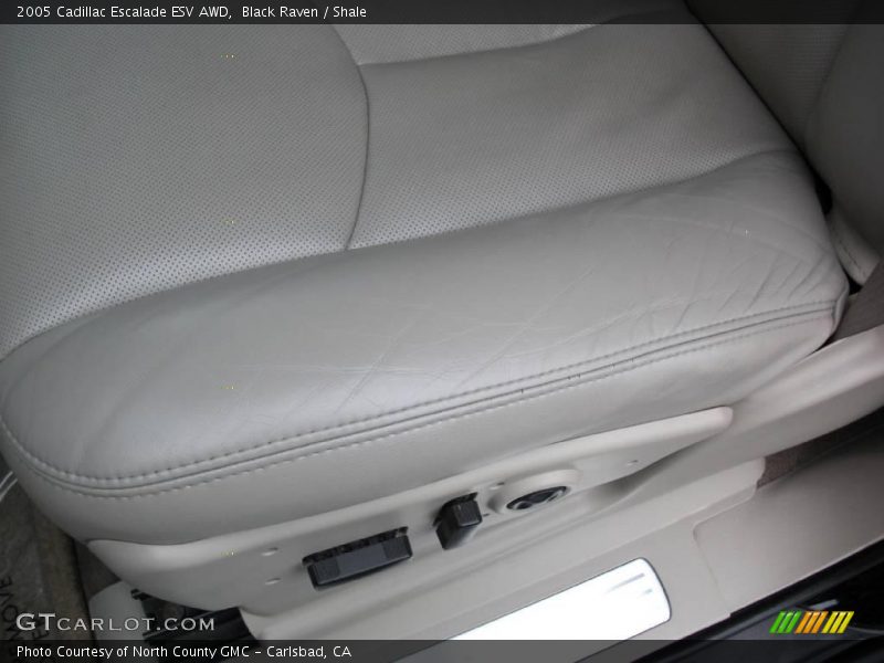 Black Raven / Shale 2005 Cadillac Escalade ESV AWD