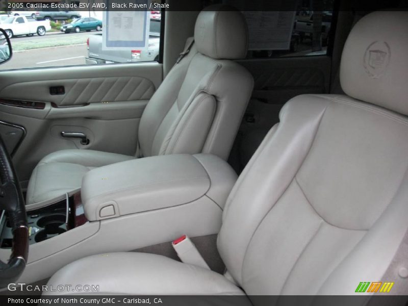 Black Raven / Shale 2005 Cadillac Escalade ESV AWD