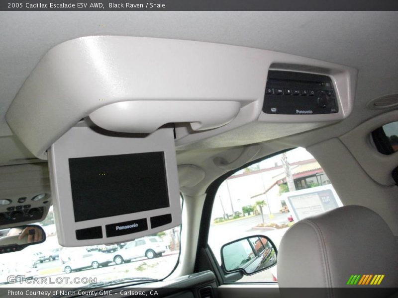 Black Raven / Shale 2005 Cadillac Escalade ESV AWD