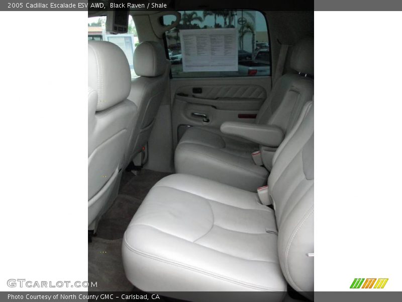 Black Raven / Shale 2005 Cadillac Escalade ESV AWD