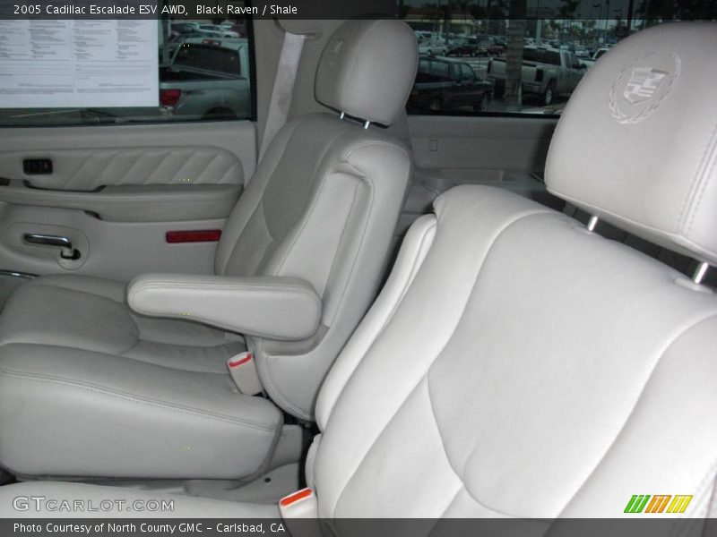 Black Raven / Shale 2005 Cadillac Escalade ESV AWD
