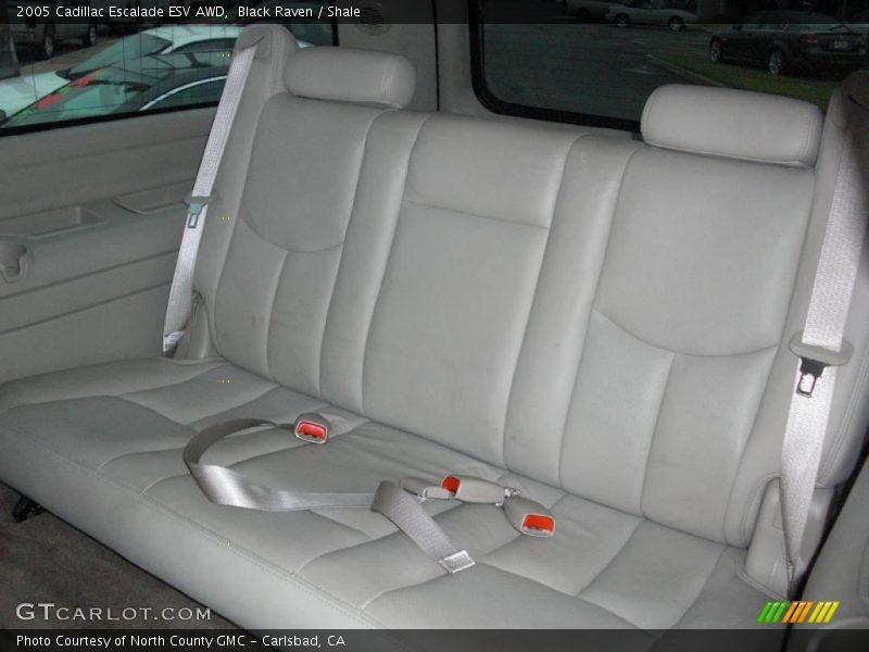 Black Raven / Shale 2005 Cadillac Escalade ESV AWD