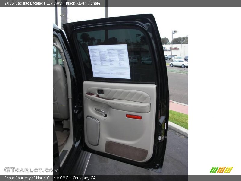 Black Raven / Shale 2005 Cadillac Escalade ESV AWD
