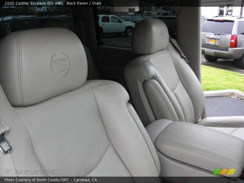 Black Raven / Shale 2005 Cadillac Escalade ESV AWD