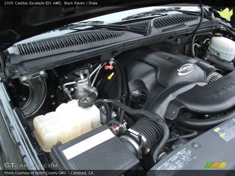 Black Raven / Shale 2005 Cadillac Escalade ESV AWD
