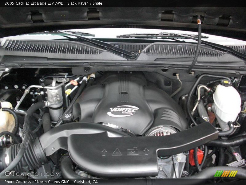 Black Raven / Shale 2005 Cadillac Escalade ESV AWD