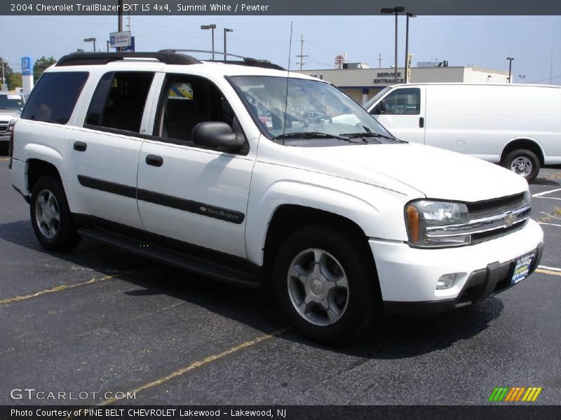 Summit White / Pewter 2004 Chevrolet TrailBlazer EXT LS 4x4