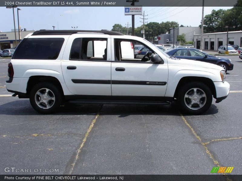 Summit White / Pewter 2004 Chevrolet TrailBlazer EXT LS 4x4