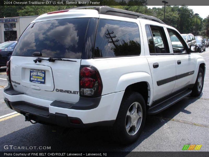 Summit White / Pewter 2004 Chevrolet TrailBlazer EXT LS 4x4