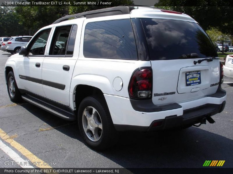Summit White / Pewter 2004 Chevrolet TrailBlazer EXT LS 4x4