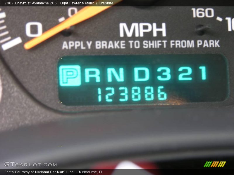 Light Pewter Metallic / Graphite 2002 Chevrolet Avalanche Z66