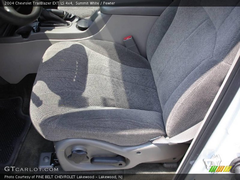 Summit White / Pewter 2004 Chevrolet TrailBlazer EXT LS 4x4