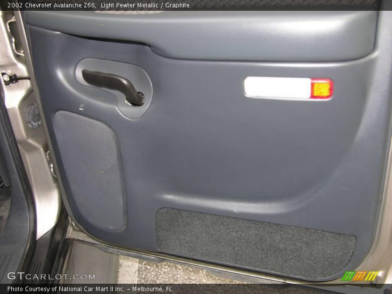 Light Pewter Metallic / Graphite 2002 Chevrolet Avalanche Z66