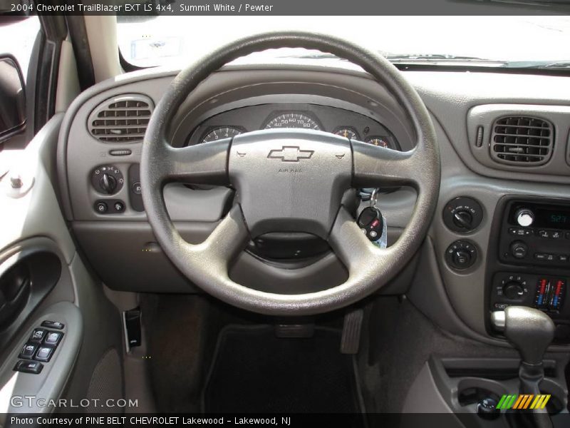 Summit White / Pewter 2004 Chevrolet TrailBlazer EXT LS 4x4