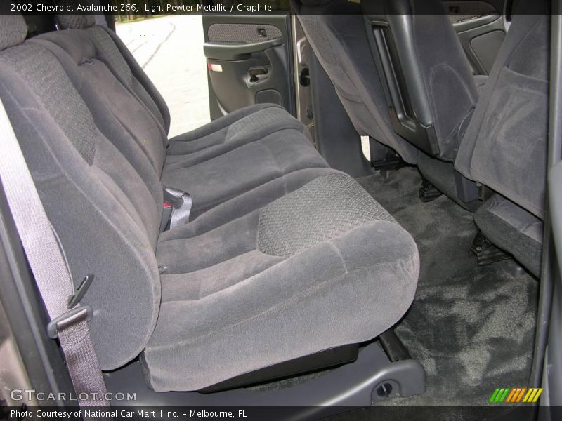 Light Pewter Metallic / Graphite 2002 Chevrolet Avalanche Z66