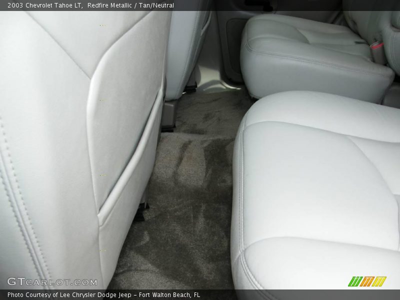 Redfire Metallic / Tan/Neutral 2003 Chevrolet Tahoe LT