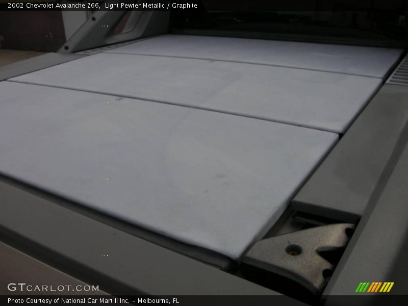 Light Pewter Metallic / Graphite 2002 Chevrolet Avalanche Z66