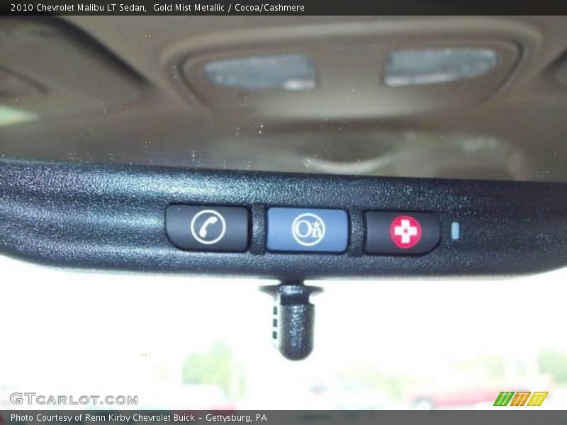 Gold Mist Metallic / Cocoa/Cashmere 2010 Chevrolet Malibu LT Sedan