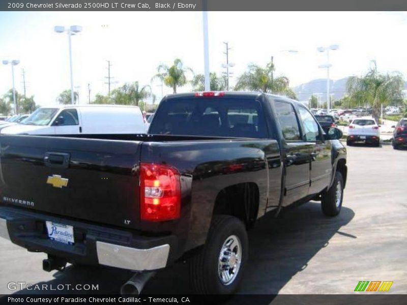 Black / Ebony 2009 Chevrolet Silverado 2500HD LT Crew Cab
