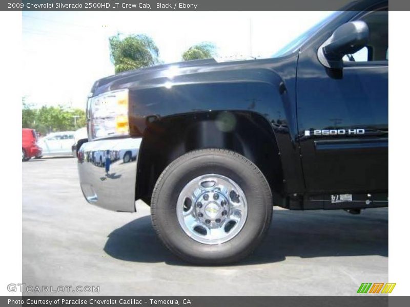 Black / Ebony 2009 Chevrolet Silverado 2500HD LT Crew Cab