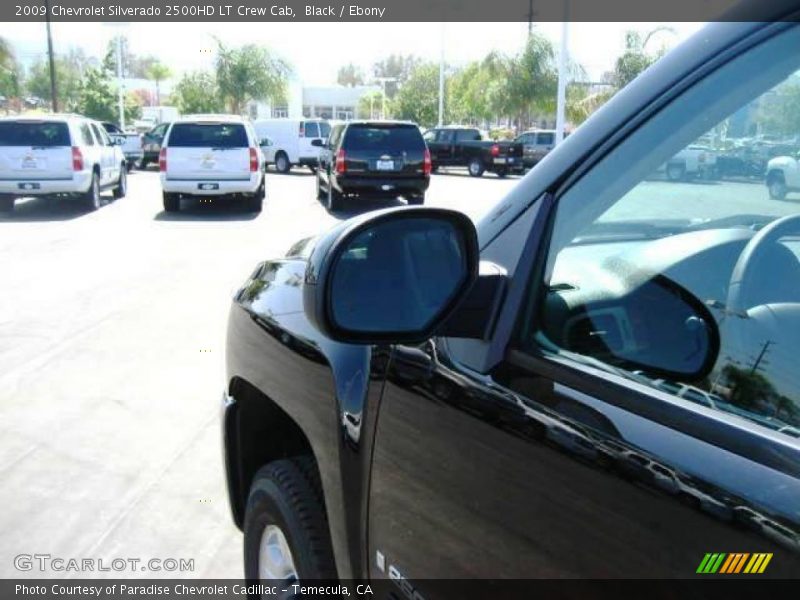 Black / Ebony 2009 Chevrolet Silverado 2500HD LT Crew Cab