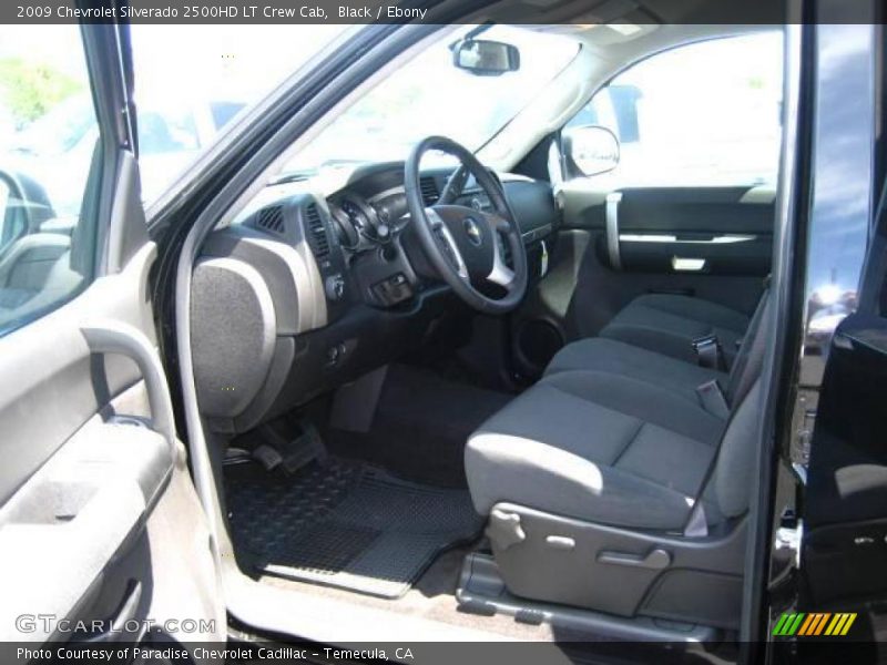 Black / Ebony 2009 Chevrolet Silverado 2500HD LT Crew Cab