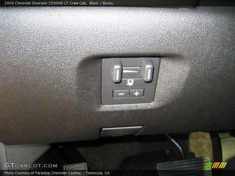 Black / Ebony 2009 Chevrolet Silverado 2500HD LT Crew Cab