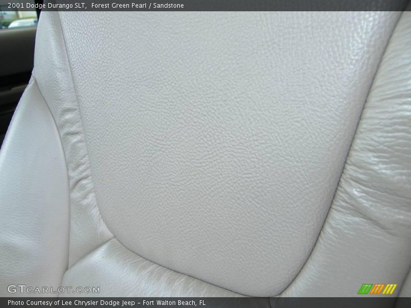 Forest Green Pearl / Sandstone 2001 Dodge Durango SLT