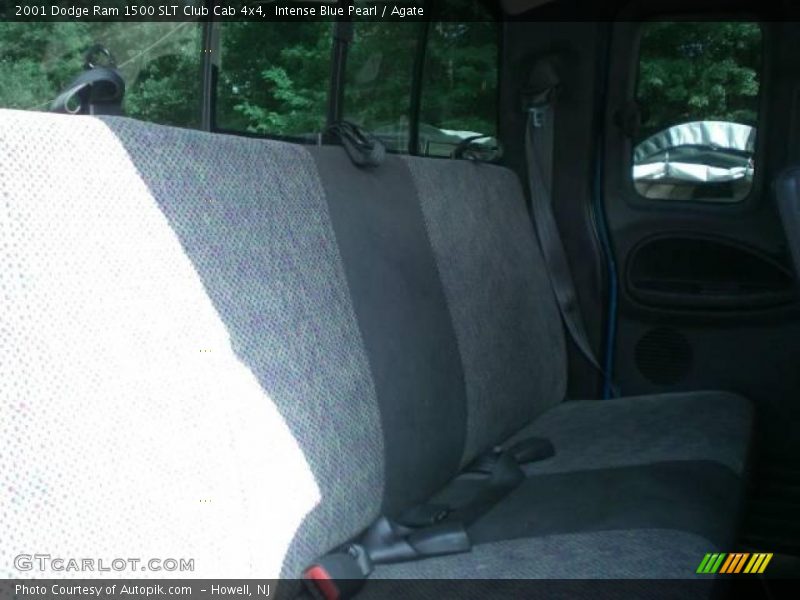 Intense Blue Pearl / Agate 2001 Dodge Ram 1500 SLT Club Cab 4x4