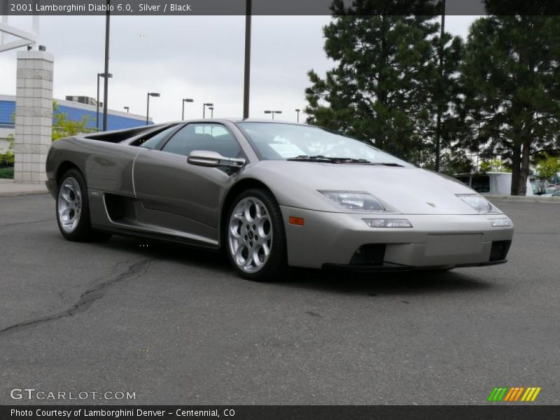 Front 3/4 View of 2001 Diablo 6.0