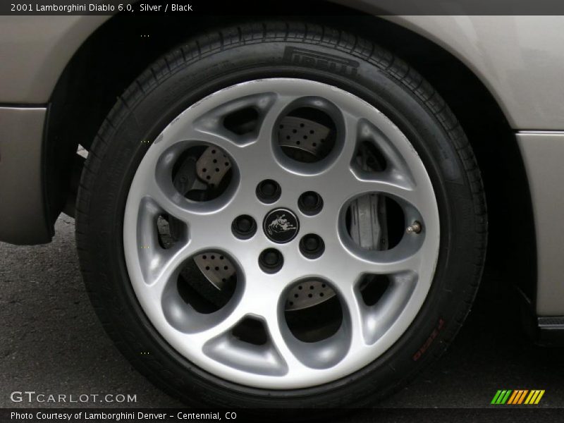  2001 Diablo 6.0 Wheel