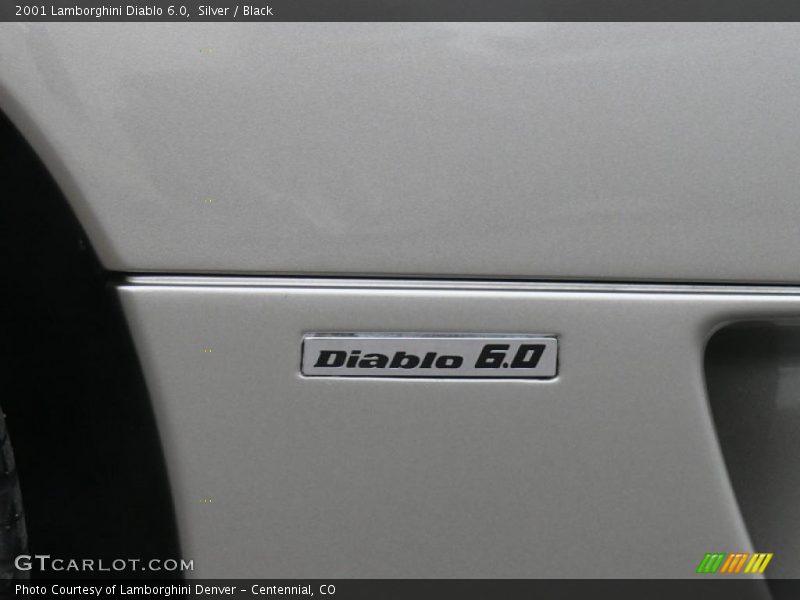  2001 Diablo 6.0 Logo