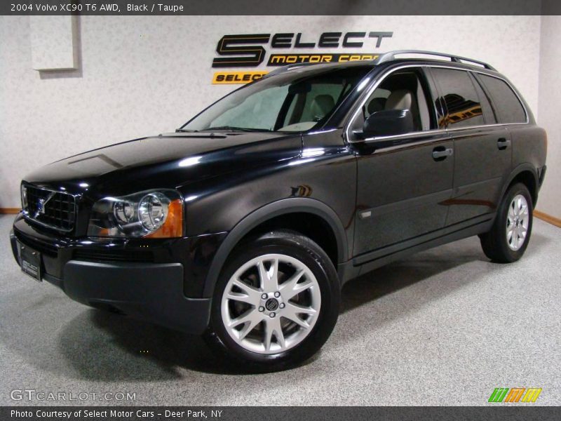 Black / Taupe 2004 Volvo XC90 T6 AWD