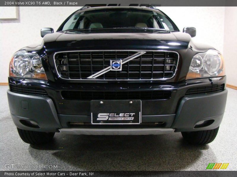 Black / Taupe 2004 Volvo XC90 T6 AWD