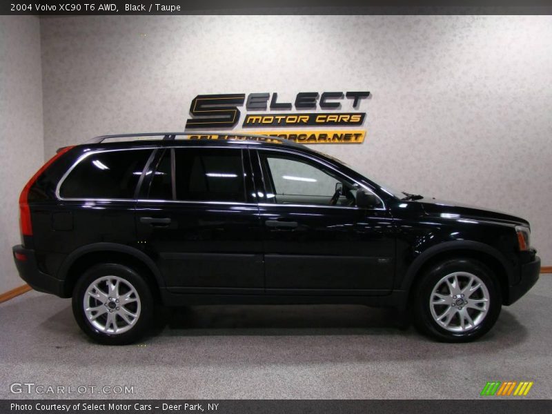 Black / Taupe 2004 Volvo XC90 T6 AWD