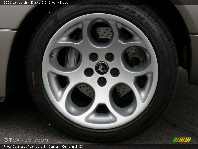  2001 Diablo 6.0 Wheel
