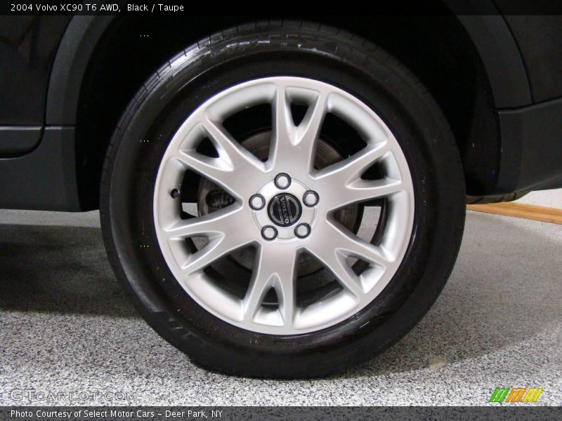Black / Taupe 2004 Volvo XC90 T6 AWD