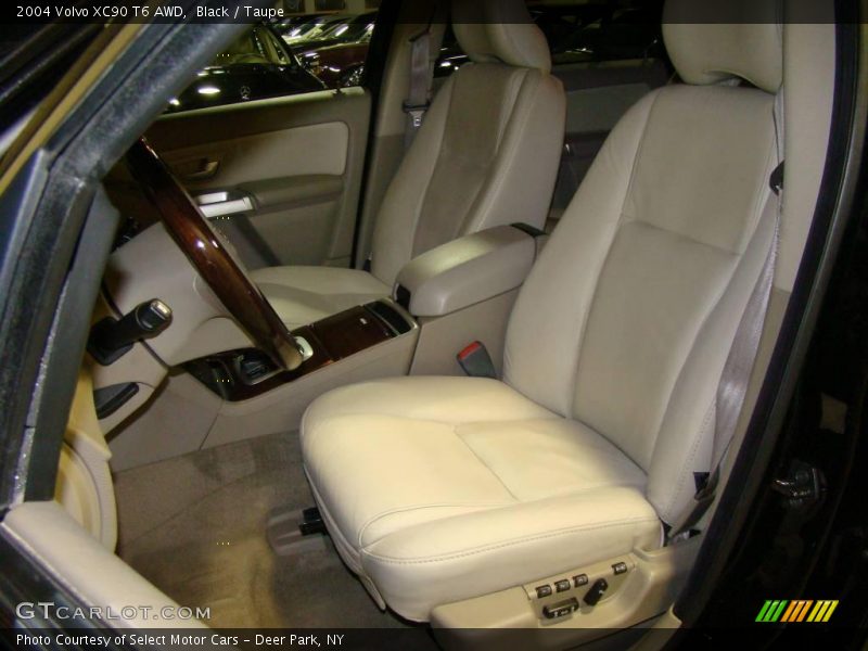 Black / Taupe 2004 Volvo XC90 T6 AWD