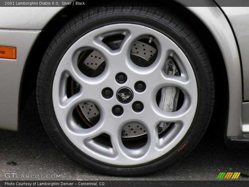  2001 Diablo 6.0 Wheel