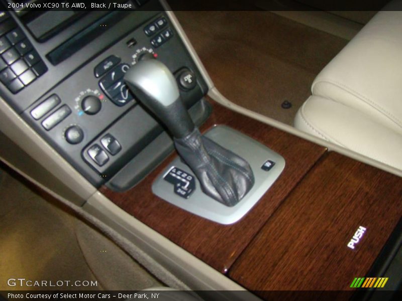 Black / Taupe 2004 Volvo XC90 T6 AWD