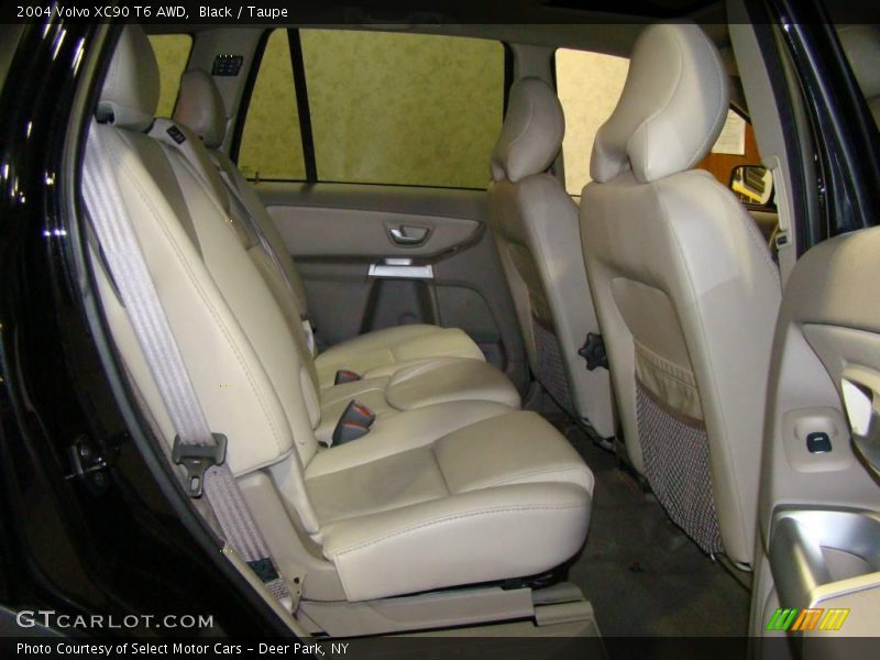 Black / Taupe 2004 Volvo XC90 T6 AWD