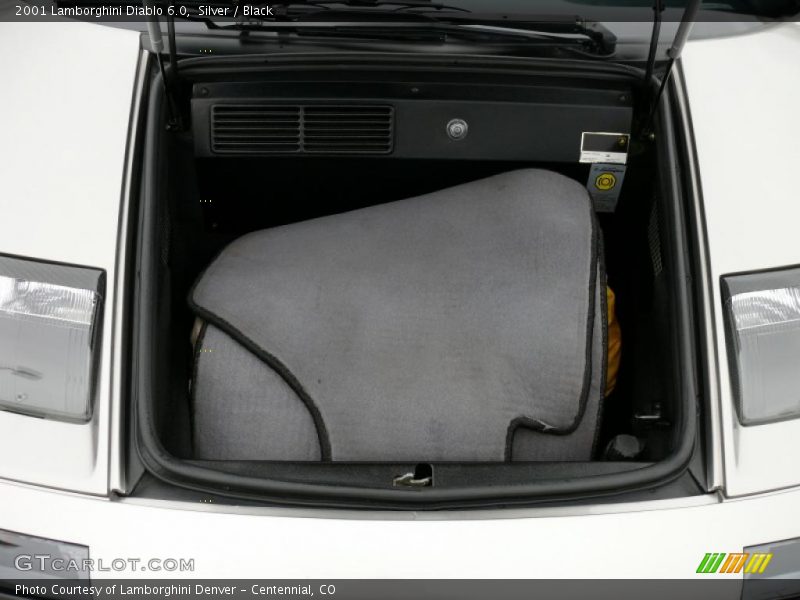  2001 Diablo 6.0 Trunk