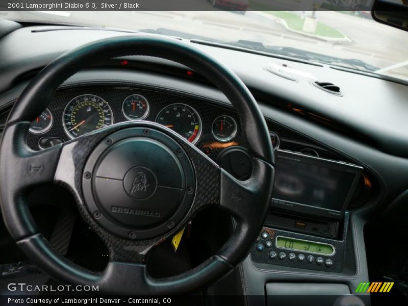  2001 Diablo 6.0 Steering Wheel