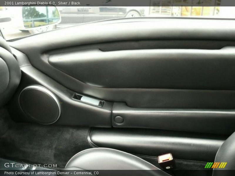  2001 Diablo 6.0 Black Interior