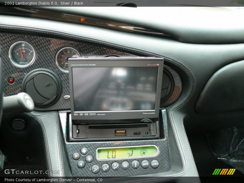 Controls of 2001 Diablo 6.0