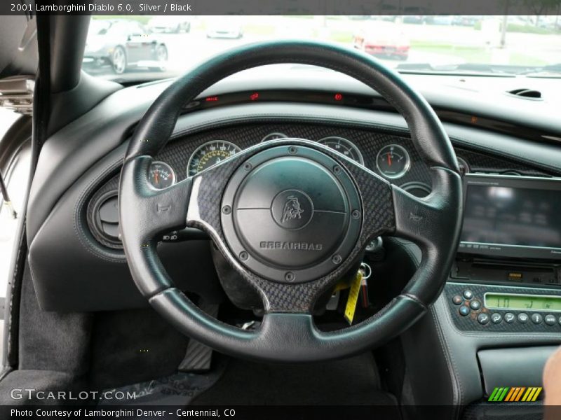  2001 Diablo 6.0 Steering Wheel