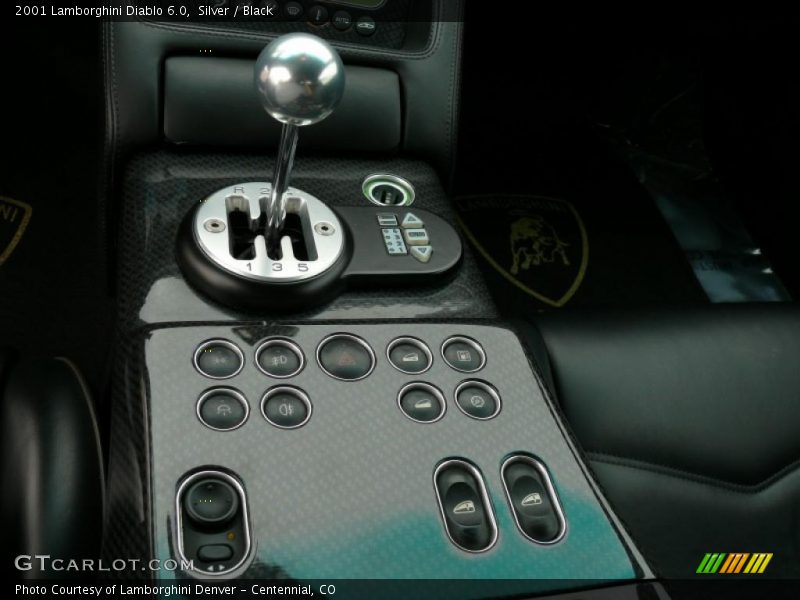  2001 Diablo 6.0 5 Speed Manual Shifter